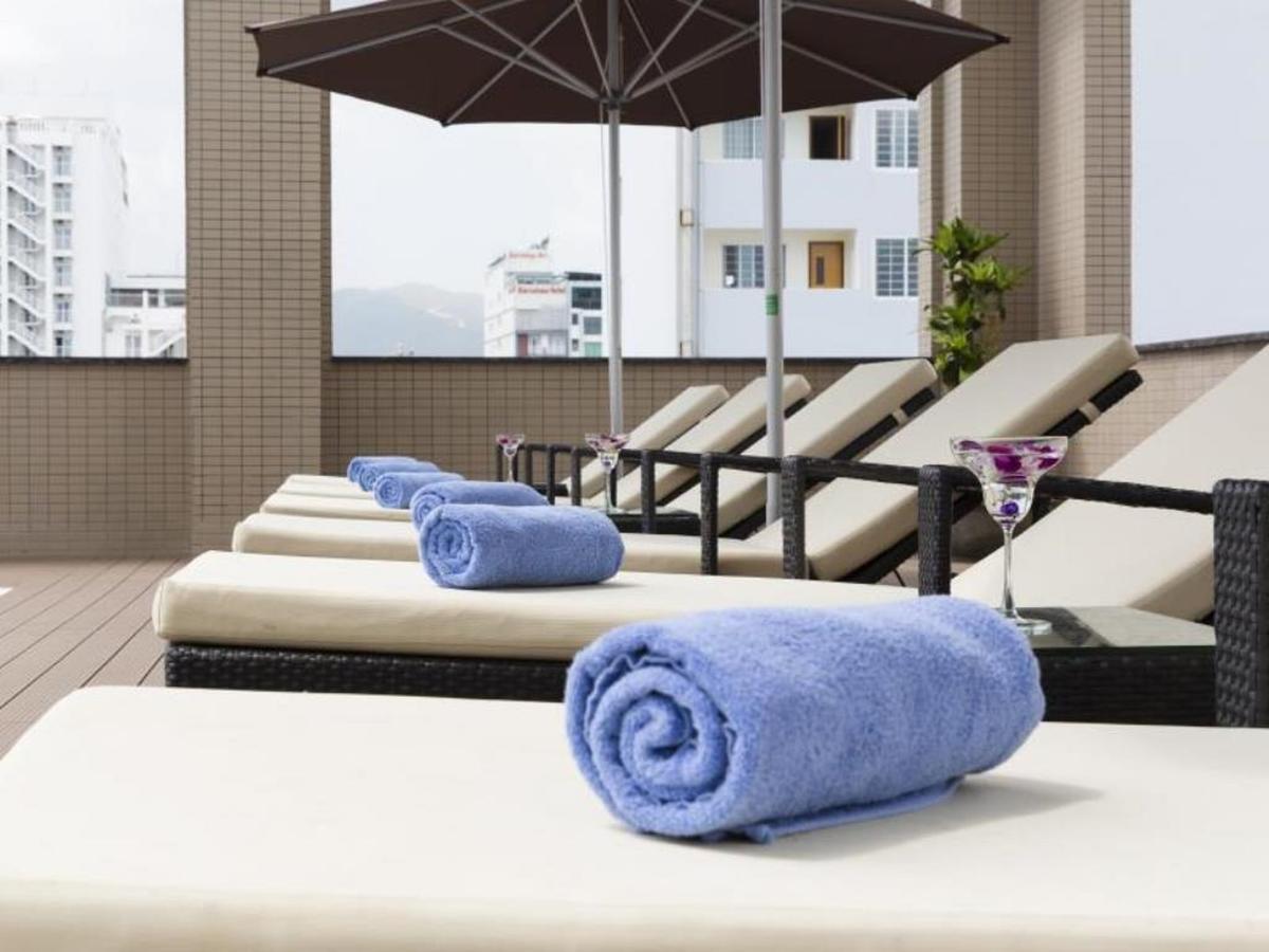 Nha Trang Ocean View Apartment Exterior foto
