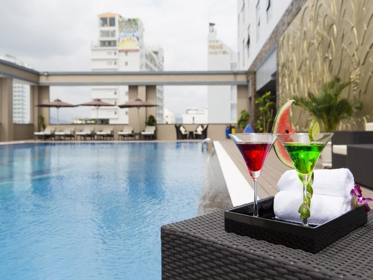 Nha Trang Ocean View Apartment Exterior foto
