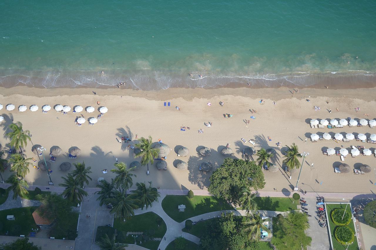 Nha Trang Ocean View Apartment Exterior foto