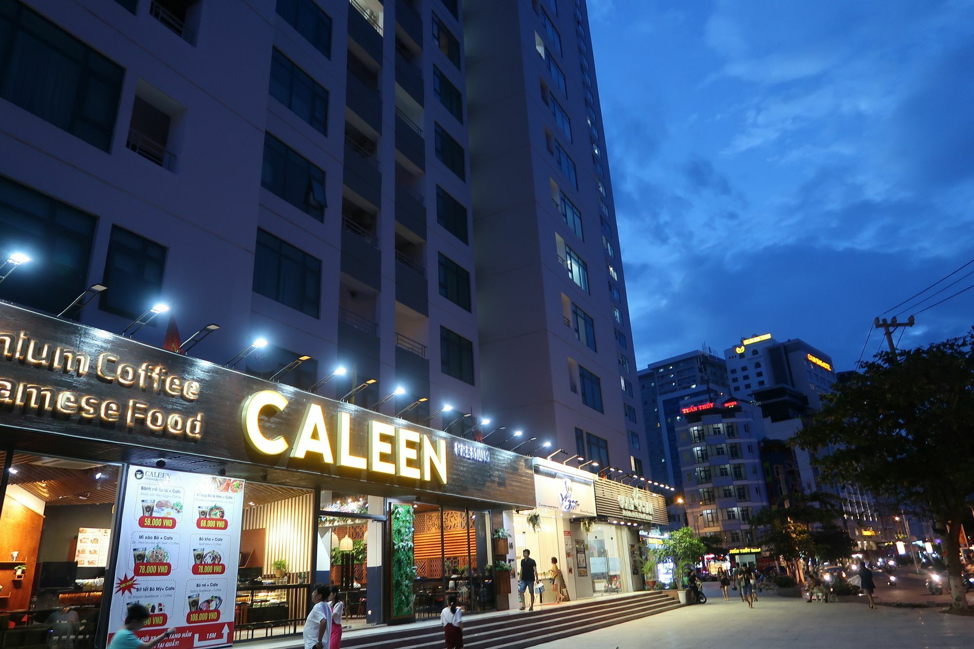 Nha Trang Ocean View Apartment Exterior foto