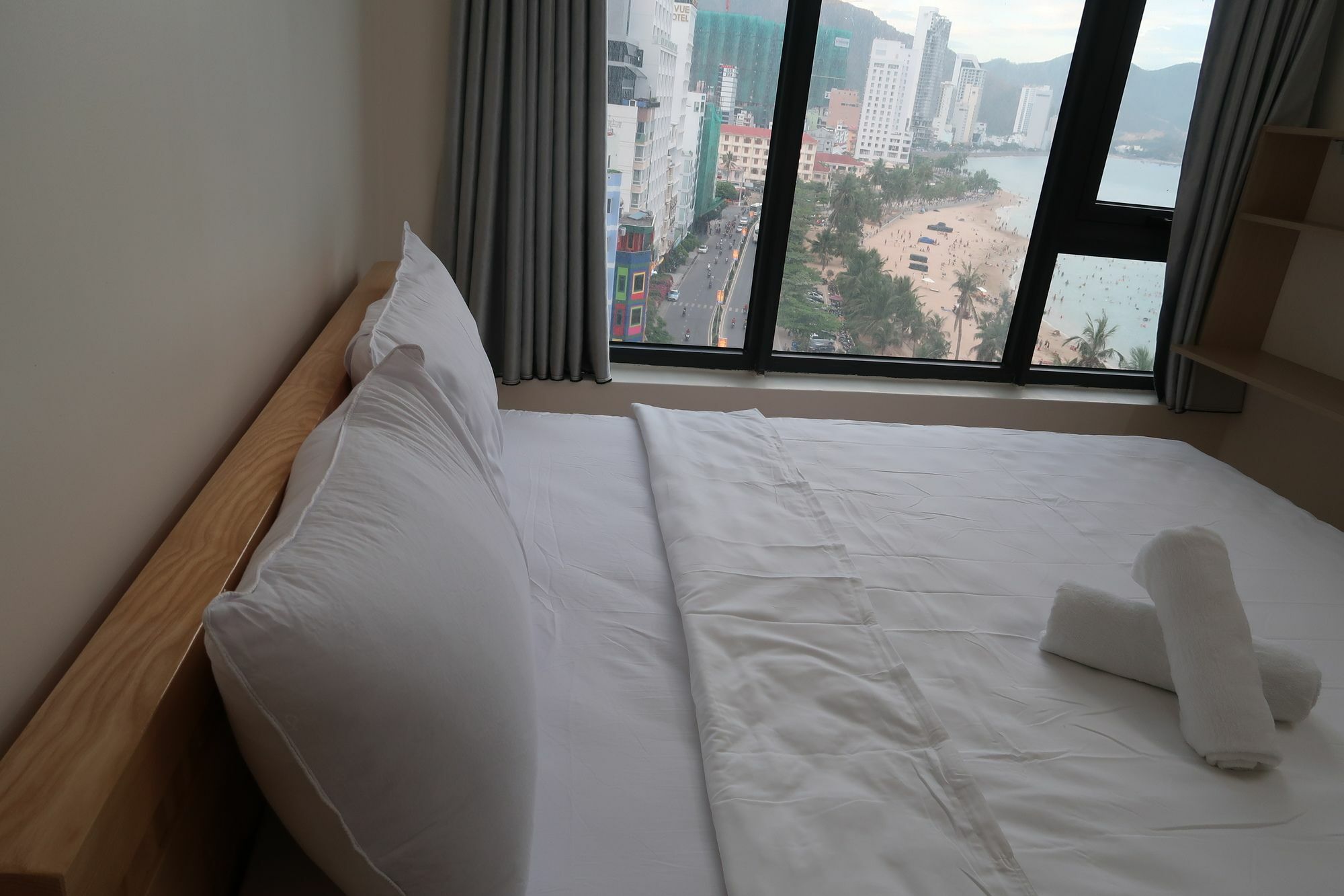 Nha Trang Ocean View Apartment Exterior foto