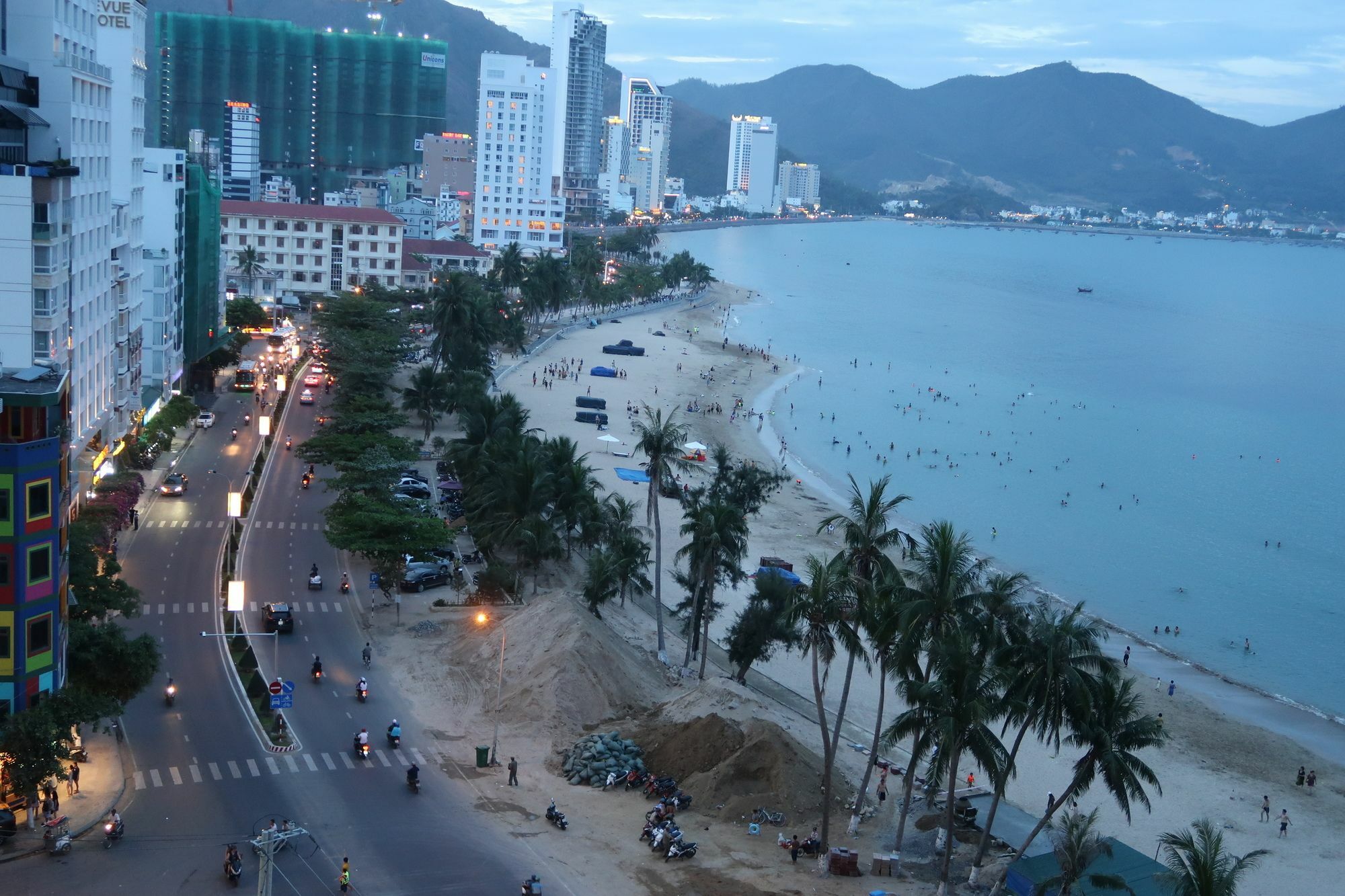 Nha Trang Ocean View Apartment Exterior foto