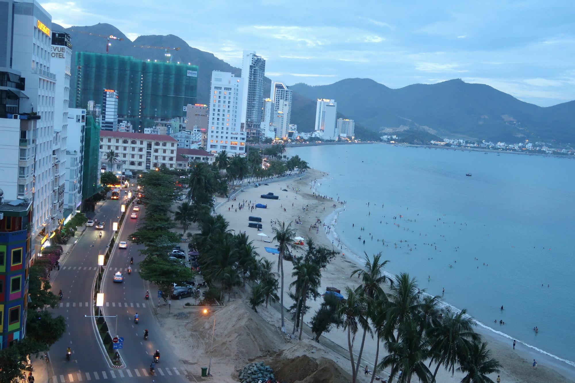 Nha Trang Ocean View Apartment Exterior foto